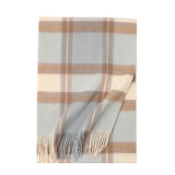 Load image into Gallery viewer, Pure Color Cashmere Plaid Fringe Scarf