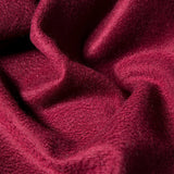 Cargar imagen en el visor de la galería, Bufanda tipo manta envolvente de cachemira color rojo vino